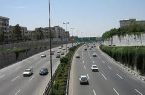 کاشت درخت در مسیر بزرگراه شهید بابایی کاشت درخت در مسیر بزرگراه شهید بابایی