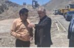 بازدید استاندار البرز از پروژه کنارگذر پل شهید رئیسی
