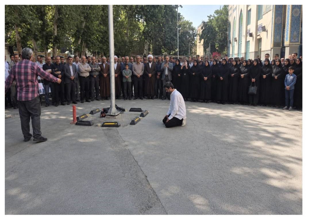 تجلی هنر متعهد در میان خیل نمازگزاران جمعه با همت اداره کل فرهنگ و ارشاد اسلامی البرز