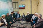 دیدار مسئولان ماهدشت با خانواده شهدای دفاع مقدس و جانباز جنگ ۱۲ روزه