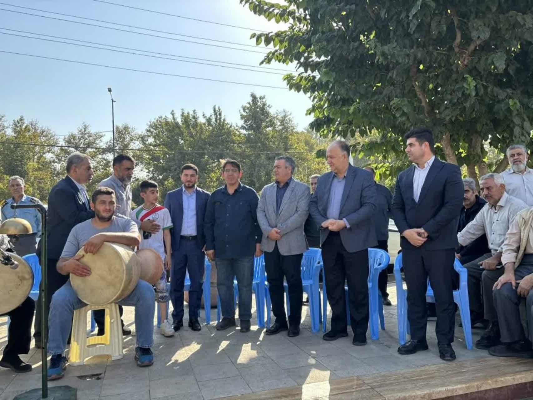 طنین زنگ زورخانه در مجموعه بین‌المللی تنیس کرج