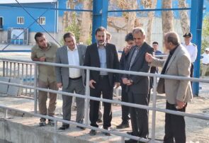 تصفیه‌خانه آب شماره ۳ کرج در آستانه بهره‌برداری